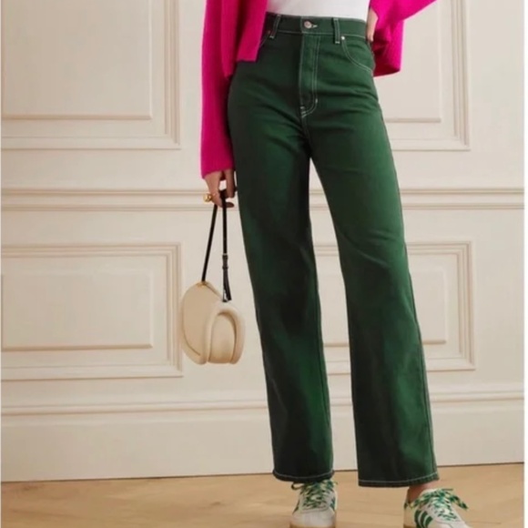 Reformation cowboy jeans emerald 25 - Picture 1 of 9